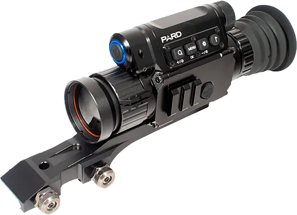 Замена объектива Pard SA-35