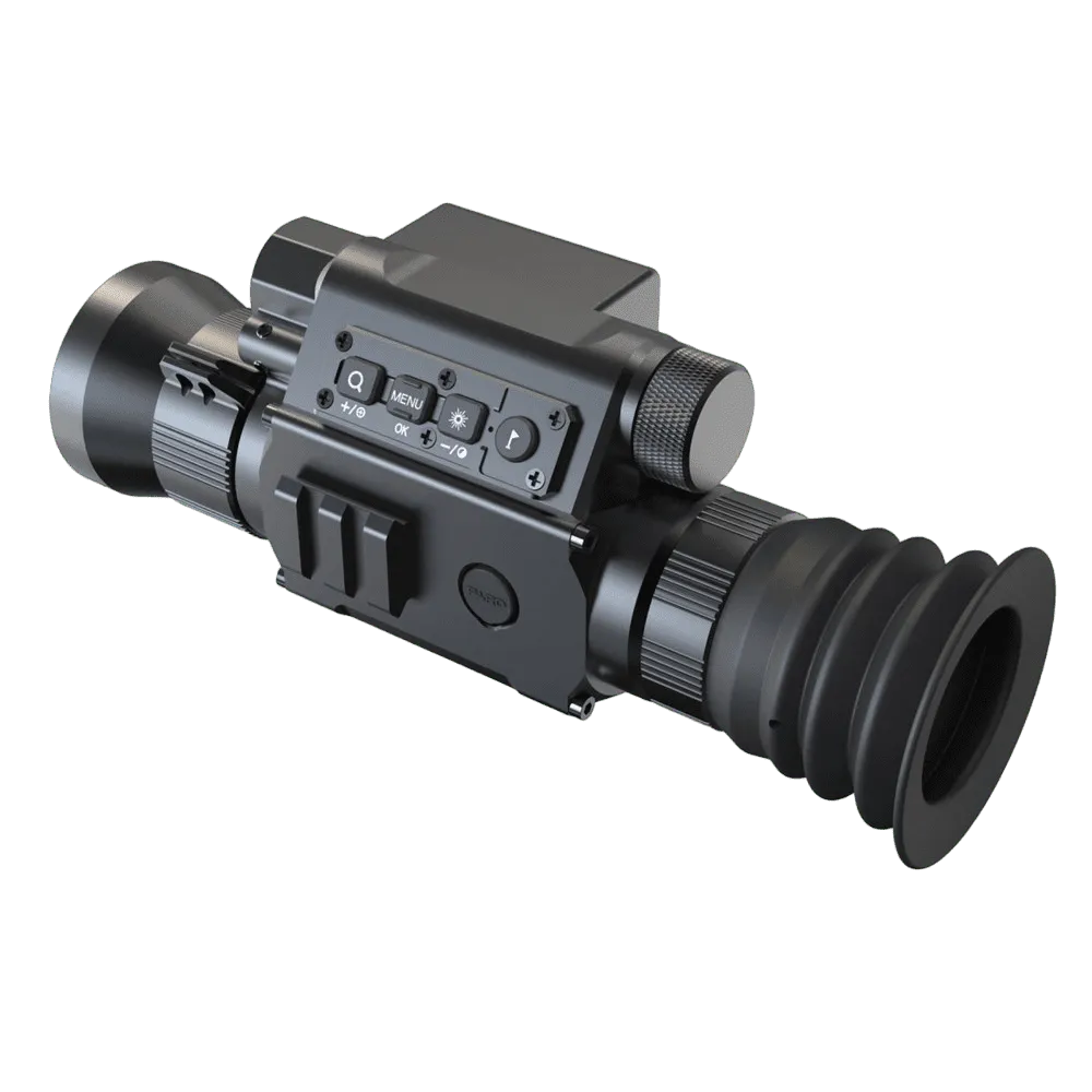 Замена объектива Pard 19 LRF