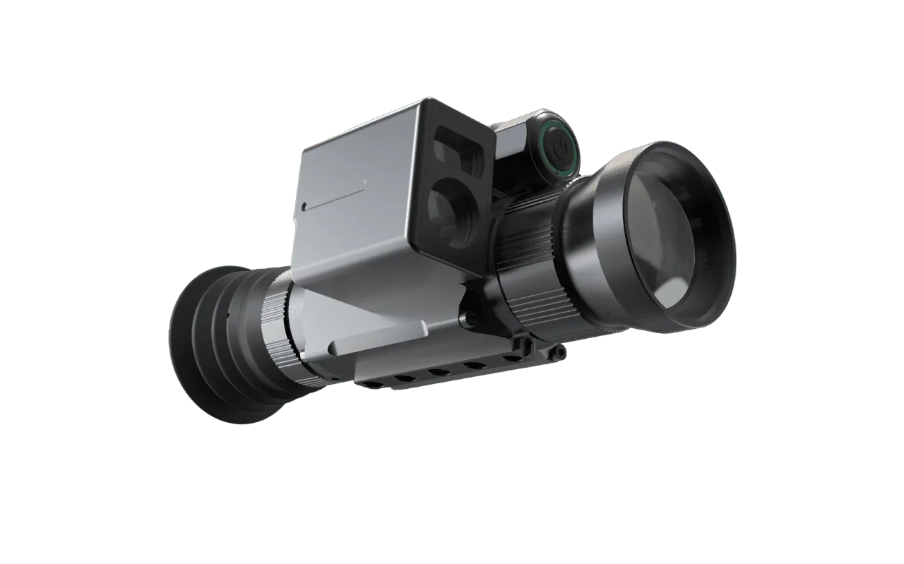 Замена объектива Pard 25