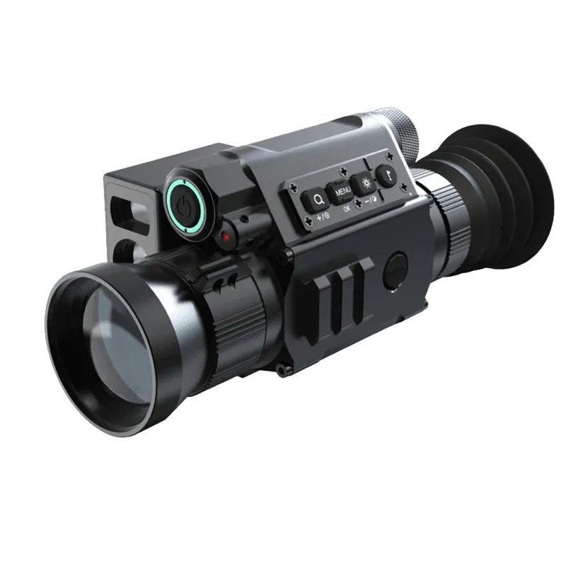 Замена объектива Pard 45 LRF