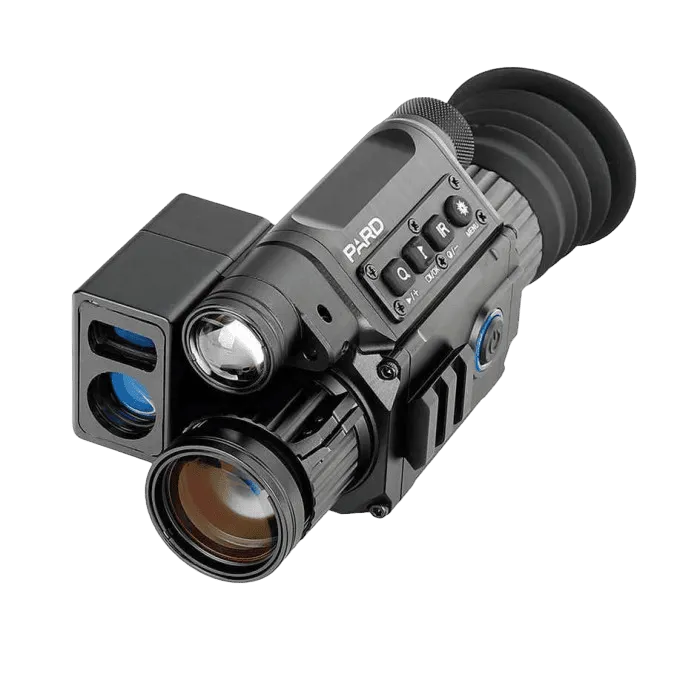 Замена объектива Pard 3219