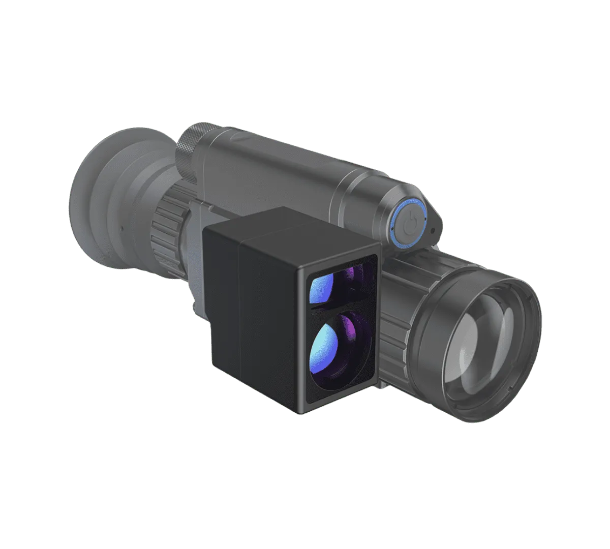 Замена объектива Pard 19