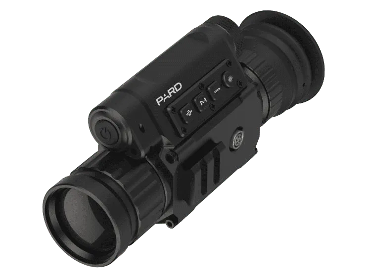 Замена объектива Pard 25